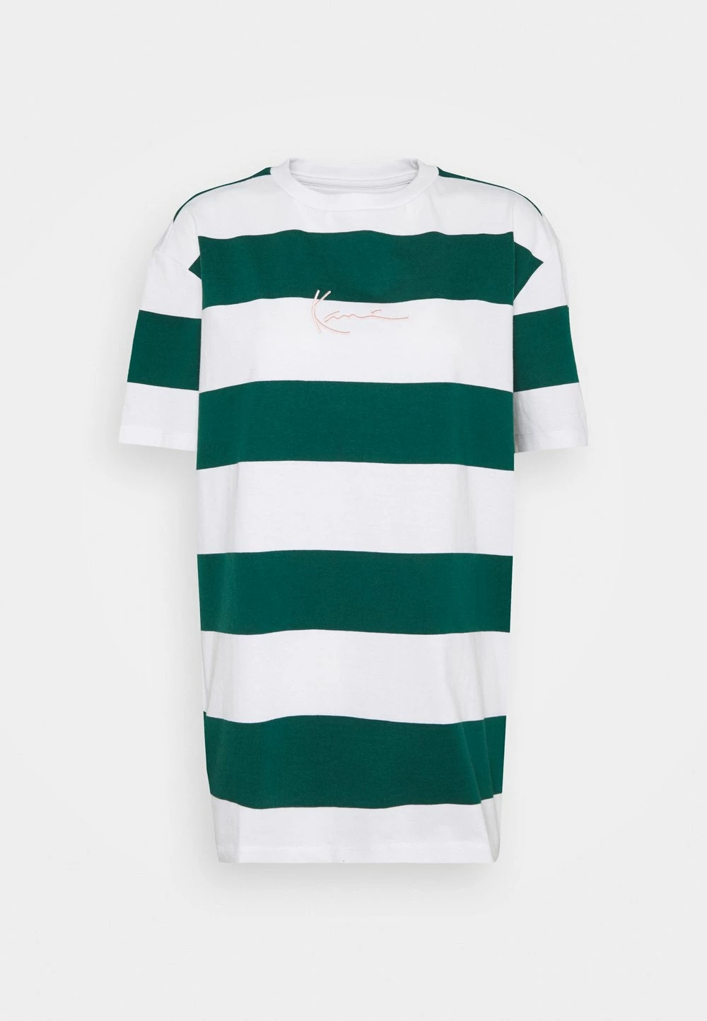 Karl Kani SMALL SIGNATURE STRIPE TEE - T-shirt imprimé Prix Favorable t-shirts col rond female 6 Karl Kani SMALL SIGNATURE STRIPE TEE - T-shirt imprimé Prix Favorable t-shirts col rond female – Image 4