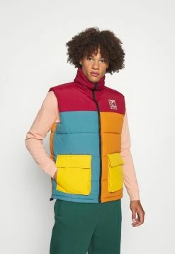 Karl Kani BLOCK PUFFER VEST UNISEX - Veste sans manches Prix Cassé vestes & blazers col doublé