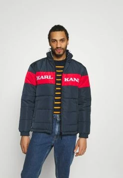 Prix Accessible Karl Kani UNISEX RETRO BLOCK REVERSIBLE PUFFER - Veste d'hiver vestes col doublé
