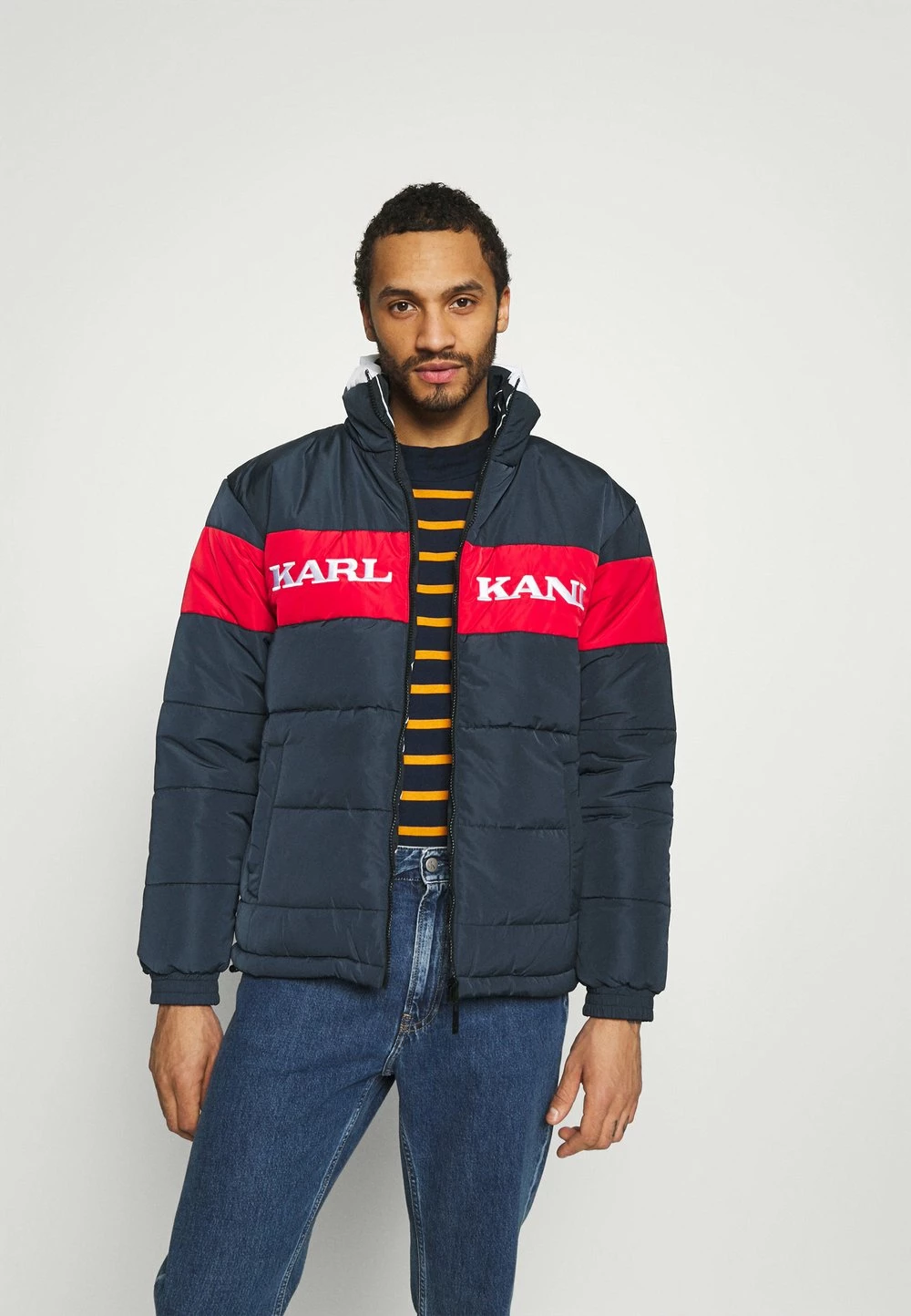 Prix Accessible Karl Kani UNISEX RETRO BLOCK REVERSIBLE PUFFER - Veste d'hiver vestes col doublé 3 Prix Accessible Karl Kani UNISEX RETRO BLOCK REVERSIBLE PUFFER - Veste d'hiver vestes col doublé