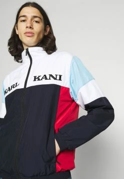 Karl Kani Haute Qualité RETRO BLOCK TRACKJACKET - Veste légère vestes col montant male 11 Karl Kani Haute Qualité RETRO BLOCK TRACKJACKET - Veste légère vestes col montant male -Karl Kani Soldes Boutique 93ec0da498ae4819a6269191db800d35