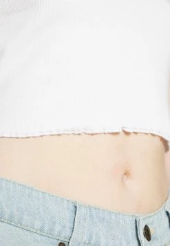 Promos Karl Kani SIGNATURE CROP - Débardeur t-shirts col rond female -Karl Kani Soldes Boutique 94702b937f4845f8a4cf4be99b4d42e5