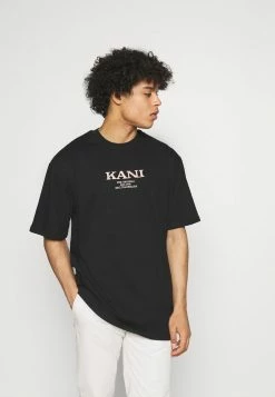Karl Kani RETRO TEE UNISEX - T-shirt imprimé Marchandise de première qualité chemises col rond