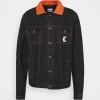 Bon Rapport Coût-Efficacité Karl Kani TRUCKER - Veste en jean vestes col à revers male