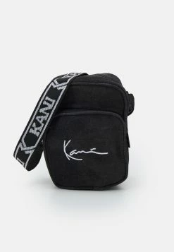 Karl Kani Prix Favorable SIGNATURE MOON WASH TAPE MESSENGER BAG UNISEX - Sac bandoulière sacs compartiment pour téléphone portable