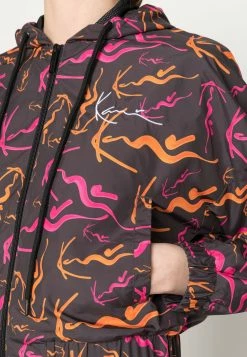 Karl Kani Prix De Rêve SIGNATURE HOODED TRACKJACKET - Veste légère vestes & blazers capuche female -Karl Kani Soldes Boutique 96f13070bef94eba89daade5f18d1462