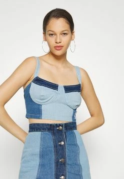 Karl Kani Se Vend Bas Prix OG BLOCK - Débardeur t-shirts col en v profond female -Karl Kani Soldes Boutique 976d8084556e4765ac0c6271ff7ad036