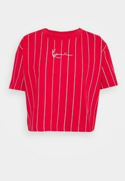 Prix De Rêve Karl Kani SMALL SIGNATURE SHORT PINSTRIPE TEE - T-shirt imprimé t-shirts col rond female -Karl Kani Soldes Boutique 9897c46e4ec54fb6bc63fc6fed2f14a8