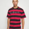 Karl Kani Prix Équitable ORIGINALS STRIPE TEE UNISEX - T-shirt imprimé t-shirts col rond