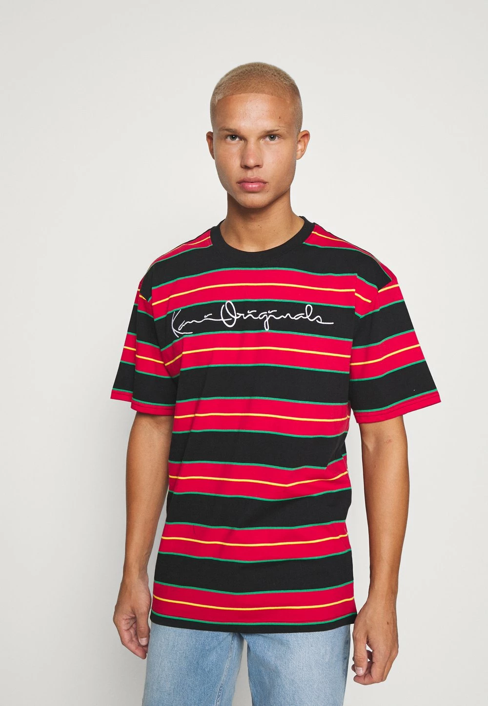Karl Kani Prix Équitable ORIGINALS STRIPE TEE UNISEX - T-shirt imprimé t-shirts col rond 3 Karl Kani Prix Équitable ORIGINALS STRIPE TEE UNISEX - T-shirt imprimé t-shirts col rond