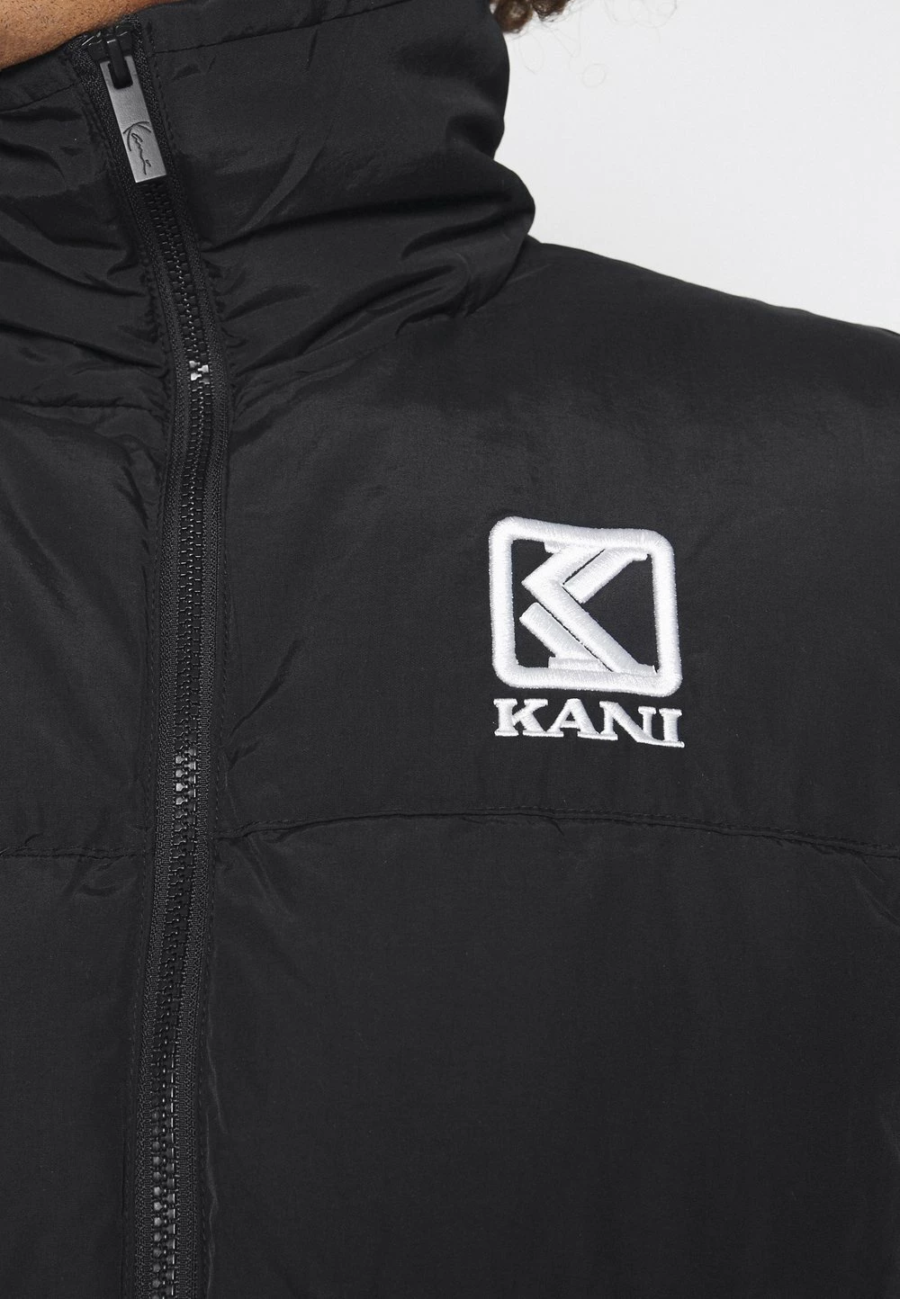 Faible Prix Karl Kani BLOCK PUFFER VEST UNISEX - Veste sans manches vestes & blazers col doublé 8 Faible Prix Karl Kani BLOCK PUFFER VEST UNISEX - Veste sans manches vestes & blazers col doublé – Image 6