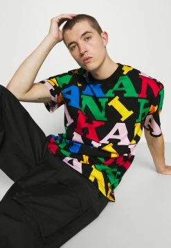 Karl Kani UNISEX RETRO LOGO TEE - T-shirt imprimé Petit Prix t-shirts col rond -Karl Kani Soldes Boutique 9ae55aafc95e479090d38f2bca345e6d