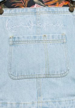 Prix Favorable Karl Kani ORIGINALS DUNGAREE - Short shorts & bermudas braguette à boutons male -Karl Kani Soldes Boutique 9b555b7785ca48c99c3f3b44fbfb7b8f