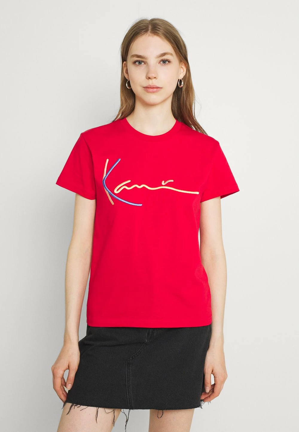 Bonne Qualité Karl Kani SIGNATURE TEE - T-shirt imprimé t-shirts col rond female 3 Bonne Qualité Karl Kani SIGNATURE TEE - T-shirt imprimé t-shirts col rond female
