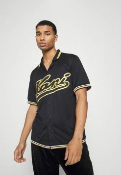 Vendre-Réclame Karl Kani VARSITY BASEBALL - Chemise chemises col revers male