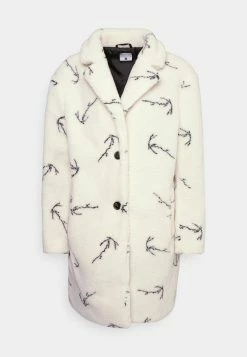 En promotion Karl Kani SIGNATURE LOGO TEDDY - Veste d'hiver manteaux col revers female -Karl Kani Soldes Boutique 9da95da668ac49a680ffe96252d67160