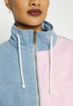 Prix Cassé Karl Kani ORIGINALS BLOCK JACKET - Veste en jean vestes & blazers col montant female -Karl Kani Soldes Boutique 9e687c99e5364b3b9f24caffc0986854
