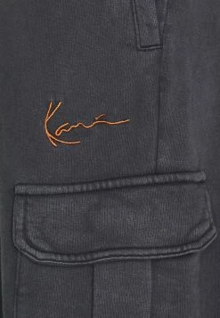 Prix Cassé Karl Kani SMALL SIGNATURE WASHED UNISEX - Pantalon cargo pantalons normale -Karl Kani Soldes Boutique a093da15f4be481f94d8c94e1c67d78f