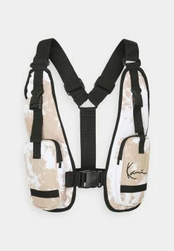 Karl Kani SIGNATURE UTILITY VEST BAG UNISEX - Sac bandoulière Plus Bas Prix De Vente sacs fermeture éclair