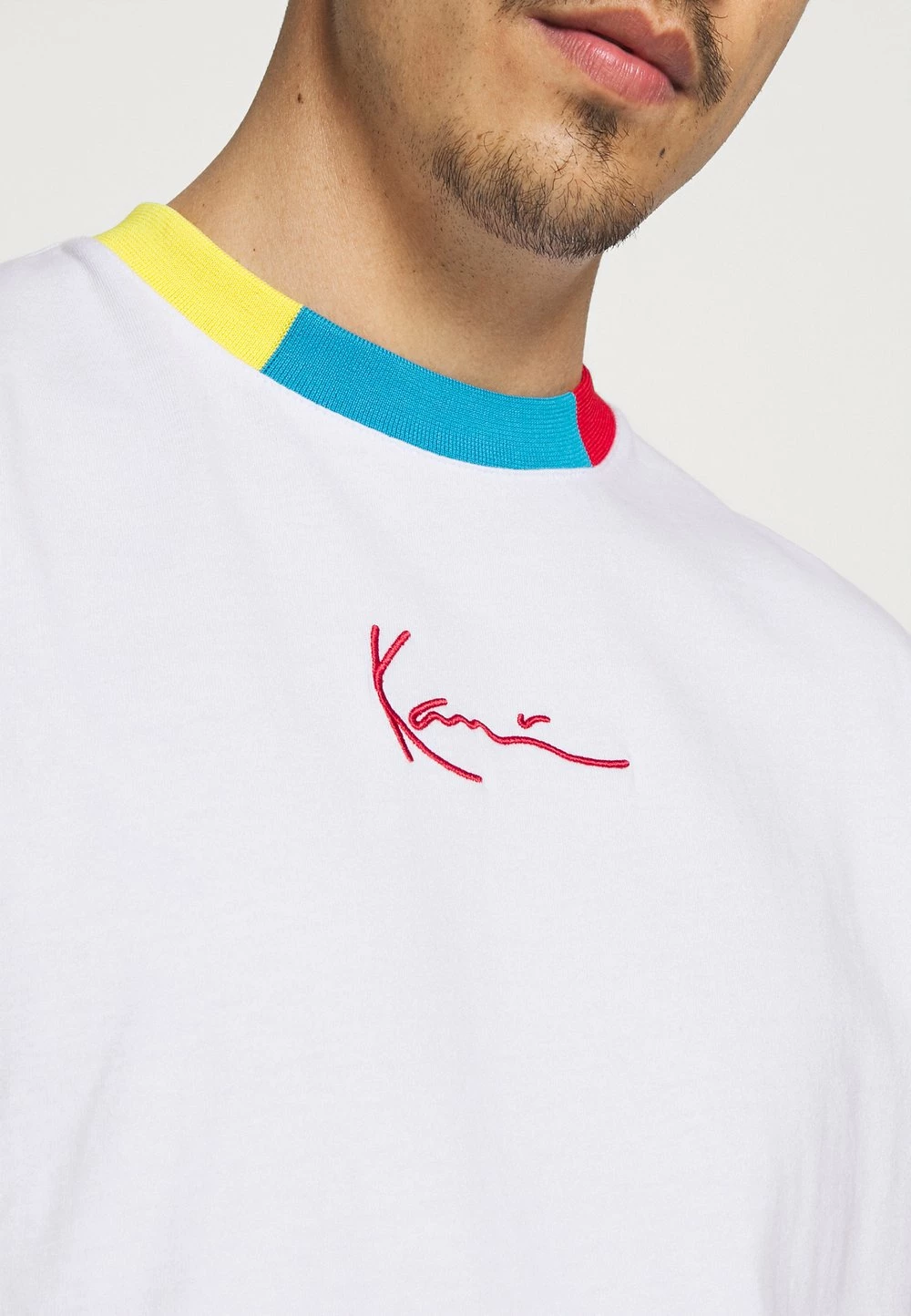 Prix Jamais Vus Karl Kani SMALL SIGNATURE TEE UNISEX - T-shirt imprimé sale col rond male 5 Prix Jamais Vus Karl Kani SMALL SIGNATURE TEE UNISEX - T-shirt imprimé sale col rond male – Image 5