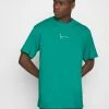 Karl Kani SMALL SIGNATURE TEE UNISEX - T-shirt imprimé Bonne Qualité vestes col rond