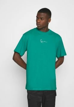 Karl Kani SMALL SIGNATURE TEE UNISEX - T-shirt imprimé Bonne Qualité vestes col rond