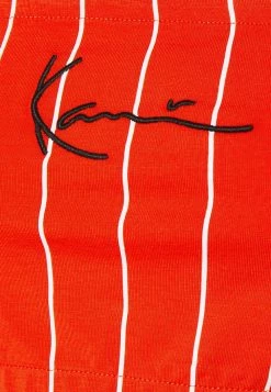Karl Kani Prix Compétitif SMALL SIGNATURE PINSTRIPE BANDEU - Débardeur t-shirts fines rayures female -Karl Kani Soldes Boutique a42557ed1b914c3c92fe8a5a9dabc007