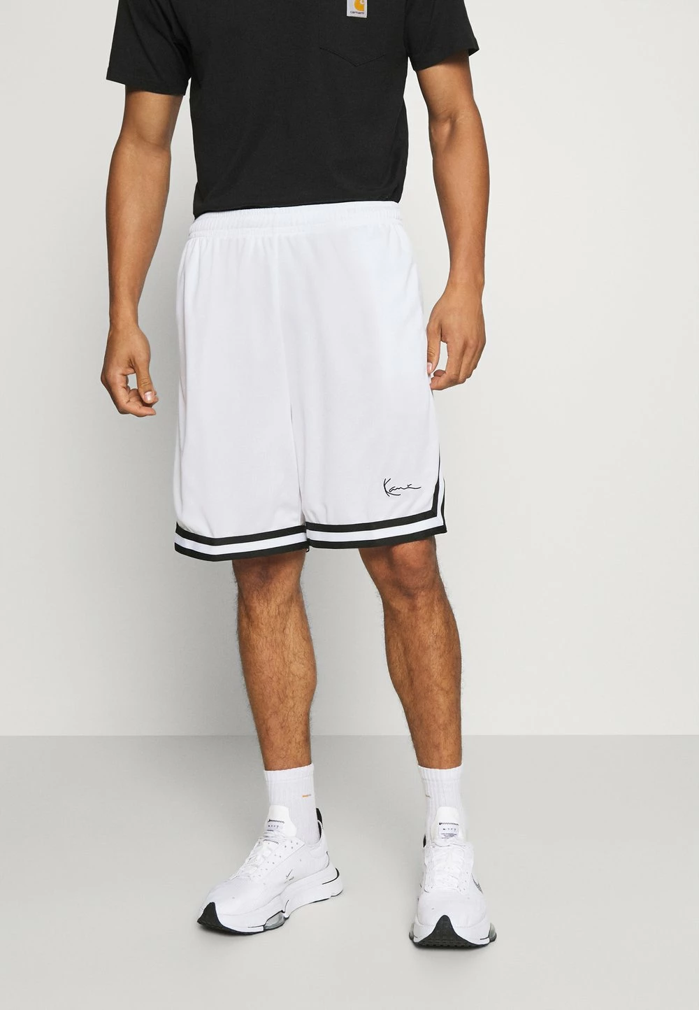 Karl Kani Remise En Ligne SIGNATURE MESH SHORTS - Short shorts & bermudas haute male 3 Karl Kani Remise En Ligne SIGNATURE MESH SHORTS - Short shorts & bermudas haute male