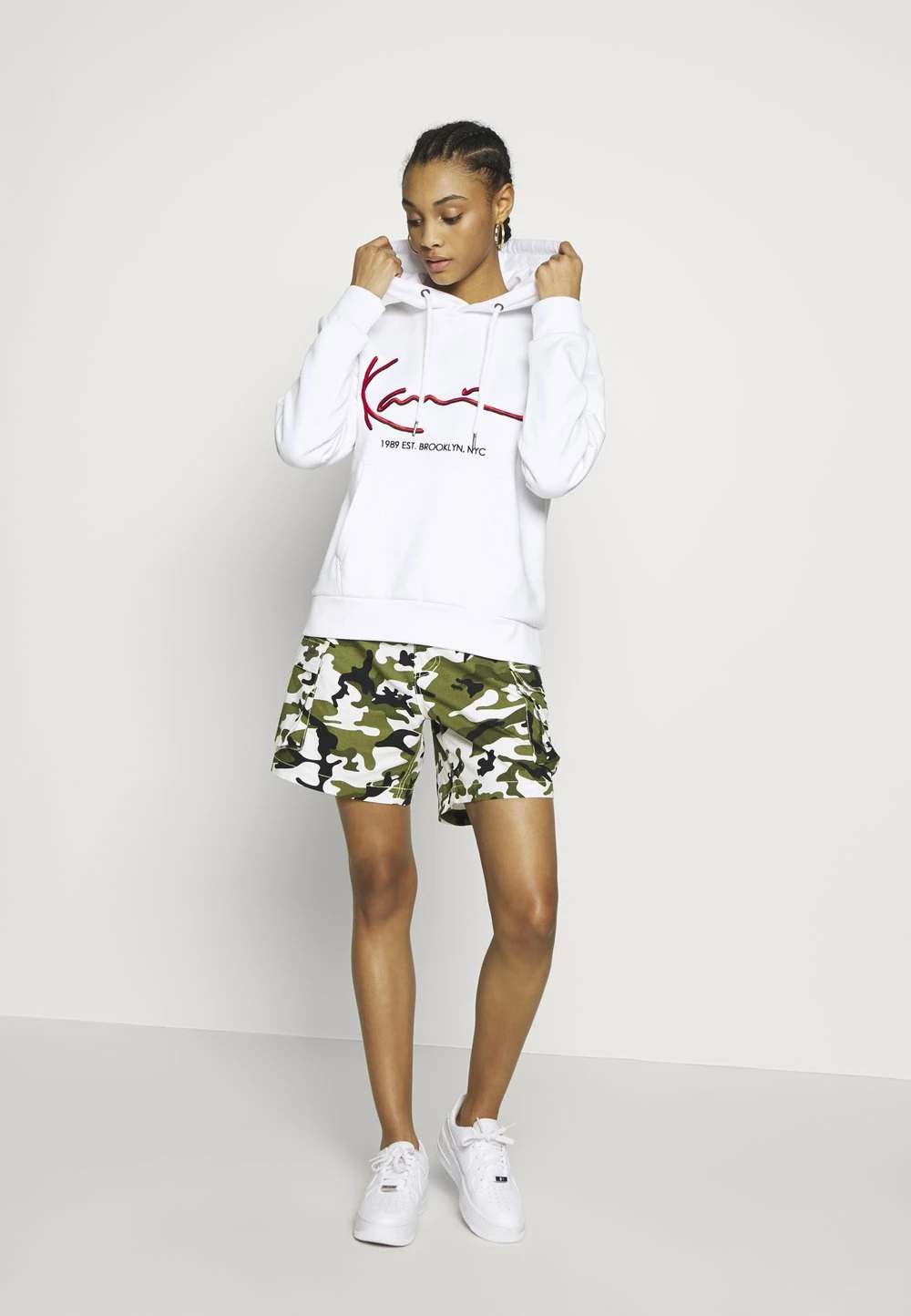 Karl Kani Short Discount En Ligne shorts haute female 4 Karl Kani Short Discount En Ligne shorts haute female – Image 2