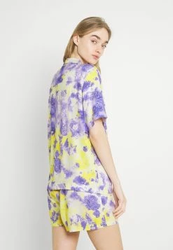 Meilleure qualité Karl Kani SMALL SIGNATURE PAISLEY RESORT - Chemisier chemises & blouses col revers female -Karl Kani Soldes Boutique a5e825433dd04f57b12110b316c0be41