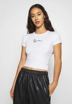 Prix Abordable Karl Kani SMALL SIGNATURE SHORT TEE - T-shirt imprimé t-shirts col rond female