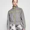 Qualité Excellente Karl Kani RETRO SHINY SHORT TRACKJACKET - Veste légère vestes & blazers col officier female