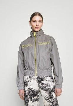 Qualité Excellente Karl Kani RETRO SHINY SHORT TRACKJACKET - Veste légÚre vestes & blazers col officier female