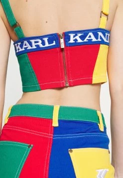 Karl Kani BLOCK - Débardeur Discount En Ligne sweats & hoodies encolure large ronde female -Karl Kani Soldes Boutique a9c2174f1a3243c4b229add0b74a8c4a