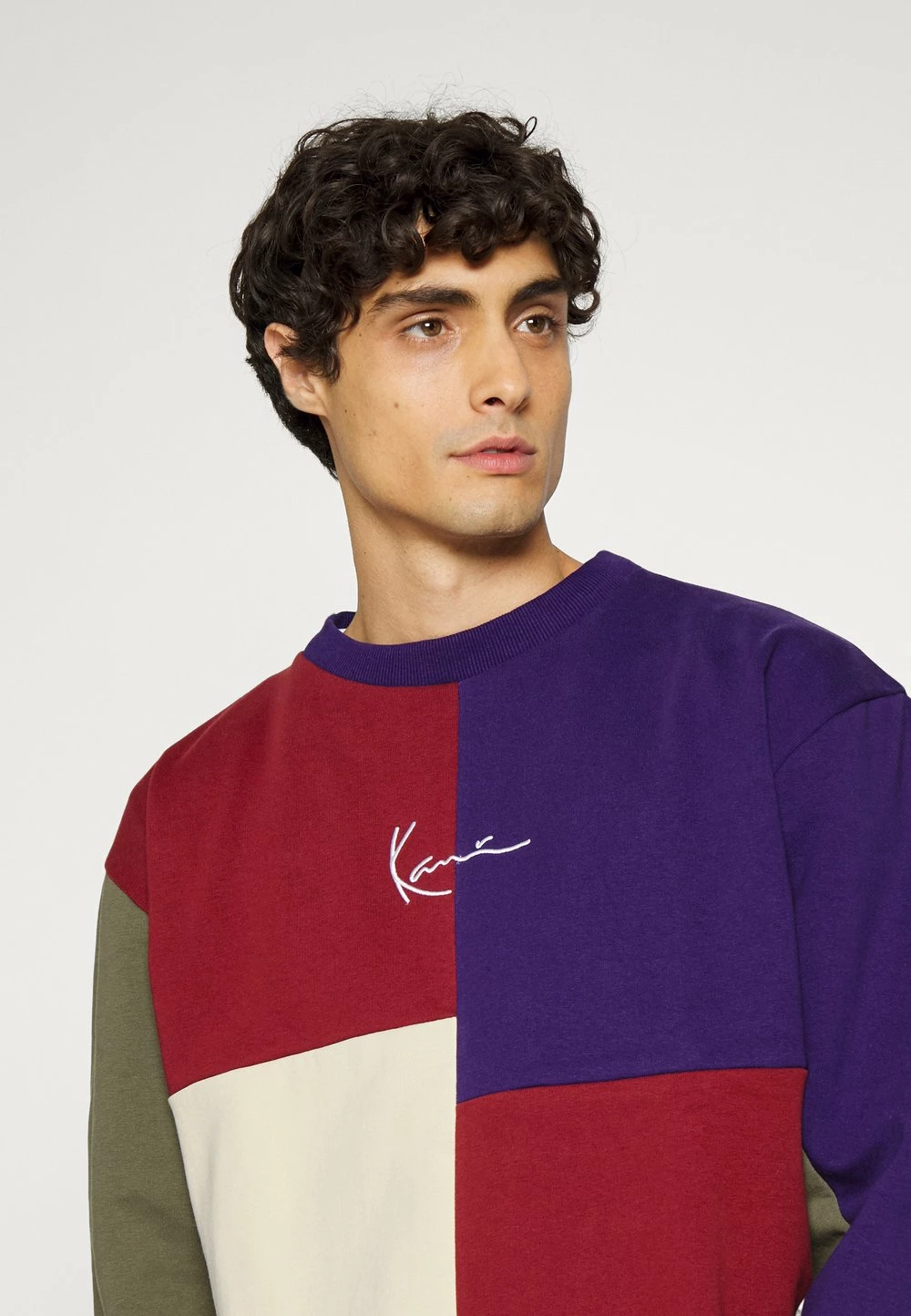 Karl Kani Qualité Garantie UNISEX SMALL SIGNATURE BLOCK CREW - Sweatshirt sweats & hoodies col rond 6 Karl Kani Qualité Garantie UNISEX SMALL SIGNATURE BLOCK CREW - Sweatshirt sweats & hoodies col rond – Image 5