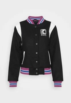 Karl Kani COLLEGE JACKET - Blouson Bomber Prix Distinctifs vestes col montant female -Karl Kani Soldes Boutique aa7ba23b9e1d4d0b89288374287f8164