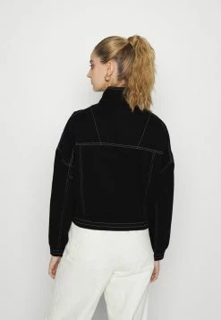 Karl Kani JACKET - Veste en jean Prix Gelé vestes & blazers col officier female -Karl Kani Soldes Boutique ab275053675c4592bbacfd14f66e1665