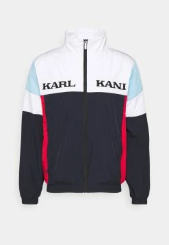 Karl Kani Haute Qualité RETRO BLOCK TRACKJACKET - Veste légère vestes col montant male 12 Karl Kani Haute Qualité RETRO BLOCK TRACKJACKET - Veste légère vestes col montant male -Karl Kani Soldes Boutique ab40c1a7ad4445c3ba5cca273362cc36