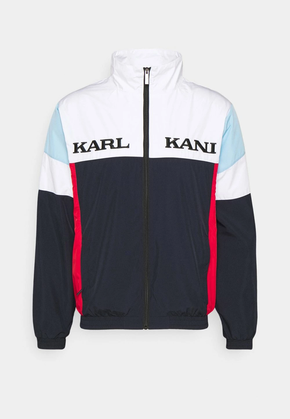 Karl Kani Haute Qualité RETRO BLOCK TRACKJACKET - Veste légère vestes col montant male 7 Karl Kani Haute Qualité RETRO BLOCK TRACKJACKET - Veste légère vestes col montant male – Image 5