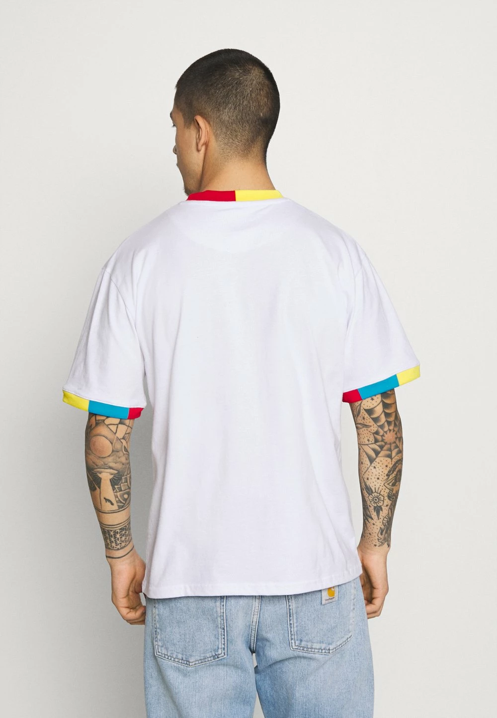 Prix Jamais Vus Karl Kani SMALL SIGNATURE TEE UNISEX - T-shirt imprimé sale col rond male 3 Prix Jamais Vus Karl Kani SMALL SIGNATURE TEE UNISEX - T-shirt imprimé sale col rond male – Image 3