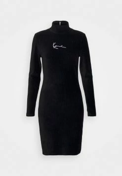 Karl Kani Première Qualité SMALL SIGNATURE TURTLE NECK DRESS - Robe pull robes col officier female 12 Karl Kani Première Qualité SMALL SIGNATURE TURTLE NECK DRESS - Robe pull robes col officier female -Karl Kani Soldes Boutique ab9055cf72654419bcd1291008b06001