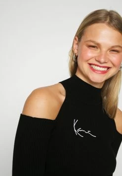 Karl Kani SMALL SIGNATURE CUTOUT TURTLE NECK - T-shirt à manches longues Prix Incroyables t-shirts col officier female -Karl Kani Soldes Boutique acd943f749394e85bc1d3de6cf42ba38