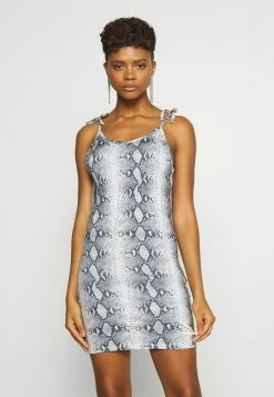 Karl Kani qualité absolue SIGNATURE SNAKE 90S DRESS - Robe fourreau sacs encolure large ronde female