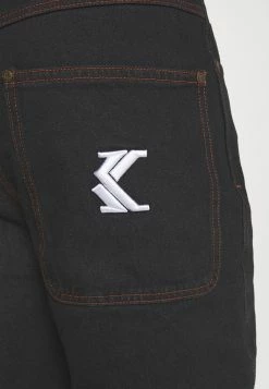 Karl Kani RINSE - Short en jean Première Qualité shorts normale male -Karl Kani Soldes Boutique af0fd09fd548408c9087ad975ccce193