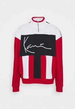 Karl Kani SIGNATURE BLOCK TROYER UNISEX - Sweatshirt Prix Accessible sweatshirts col camionneur 15 Karl Kani SIGNATURE BLOCK TROYER UNISEX - Sweatshirt Prix Accessible sweatshirts col camionneur -Karl Kani Soldes Boutique b0428d02d1e54988b8053298747f8618