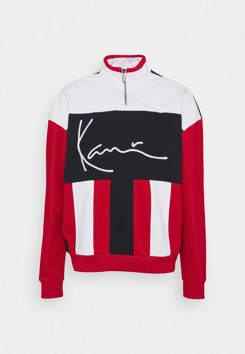 Karl Kani SIGNATURE BLOCK TROYER UNISEX - Sweatshirt Prix Accessible sweatshirts col camionneur 8 Karl Kani SIGNATURE BLOCK TROYER UNISEX - Sweatshirt Prix Accessible sweatshirts col camionneur – Image 6