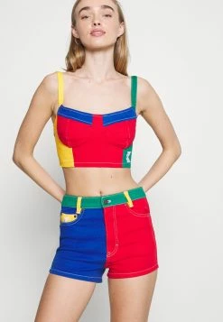 Karl Kani BLOCK - Débardeur Discount En Ligne sweats & hoodies encolure large ronde female -Karl Kani Soldes Boutique b30b33832e044f07a92b854512031a69