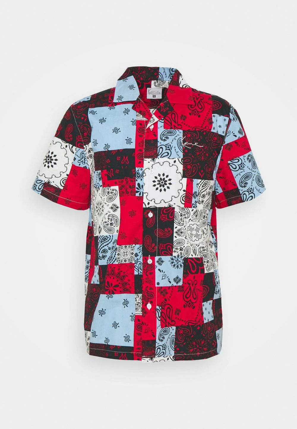 Karl Kani SMALL SIGNATURE PAISLEY RESORT SHIRT - Chemise Meilleur Prix Garanti chemises col revers male 7 Karl Kani SMALL SIGNATURE PAISLEY RESORT SHIRT - Chemise Meilleur Prix Garanti chemises col revers male – Image 5