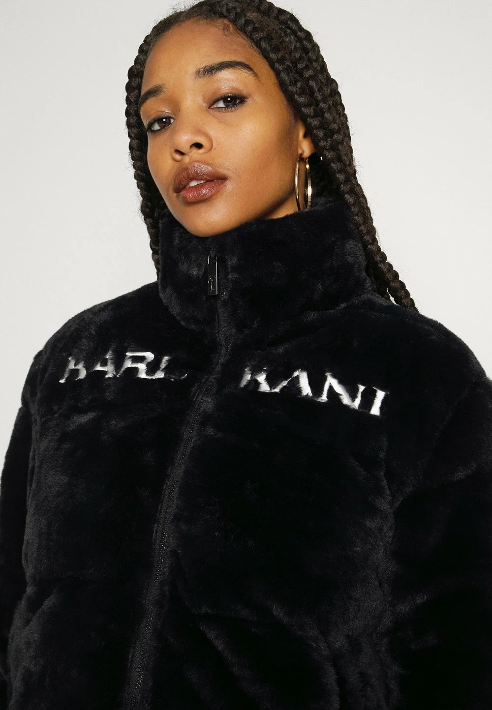 En promotion Karl Kani RETRO PUFFER JACKET - Veste d'hiver vestes & blazers col doublé female 6 En promotion Karl Kani RETRO PUFFER JACKET - Veste d'hiver vestes & blazers col doublé female – Image 4