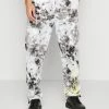 Karl Kani SIGNATURE PIXELPRINT PANTS UNISEX - Pantalon cargo Prix Sympa pantalons haute